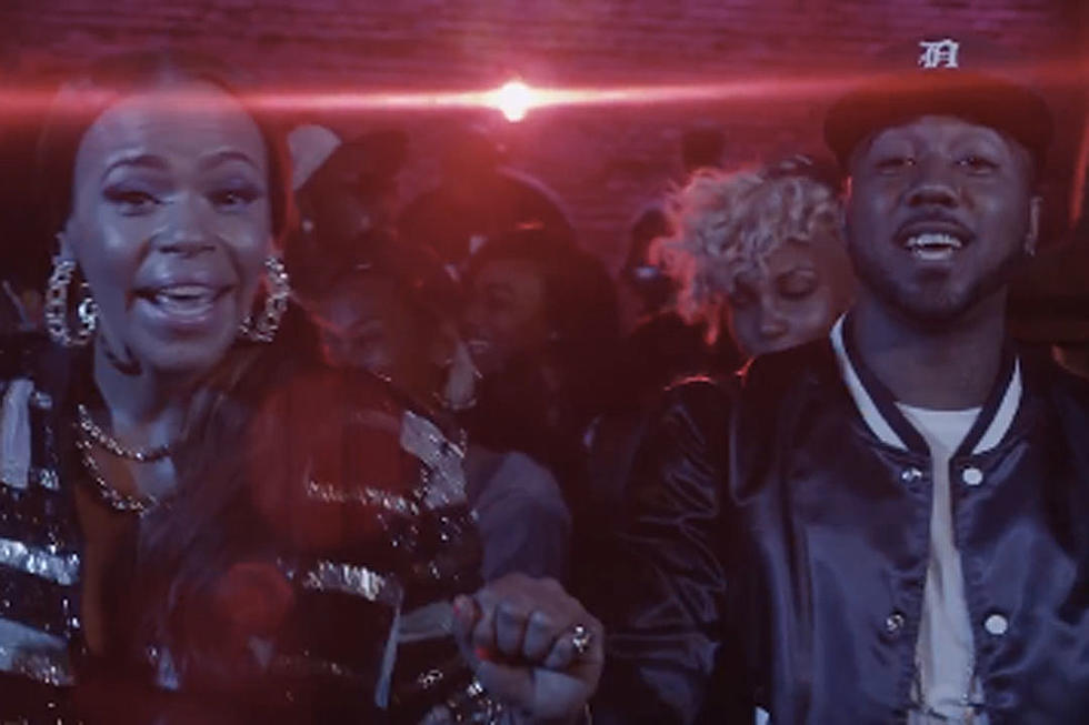 Faith Evans and Problem Keep the Party Going in 'Good Time' Video