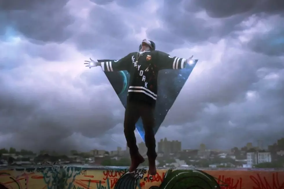 Joey Bada$$ Gets Lifted by a Higher Power in 'Christ Conscious' Video