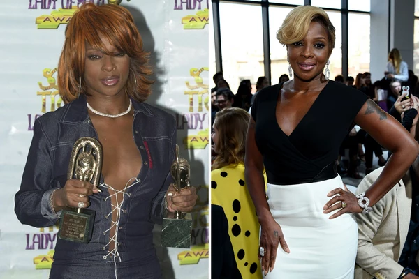 Singers Then & Now: R&B Style Transformations [PHOTOS]