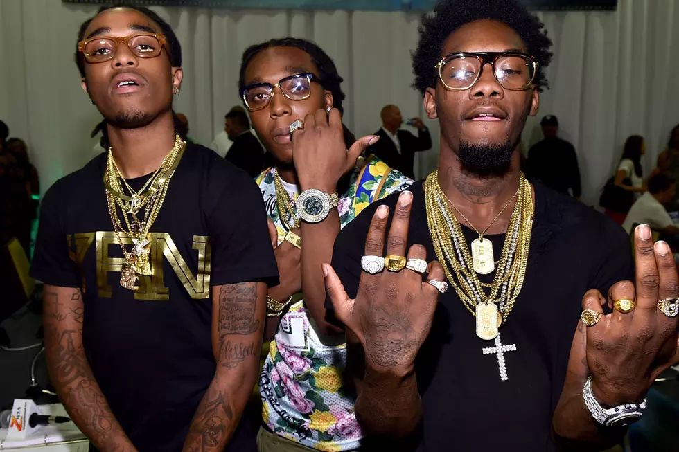 Migos' Offset Flies Off Stage to Punch Fan at Massachusetts Show