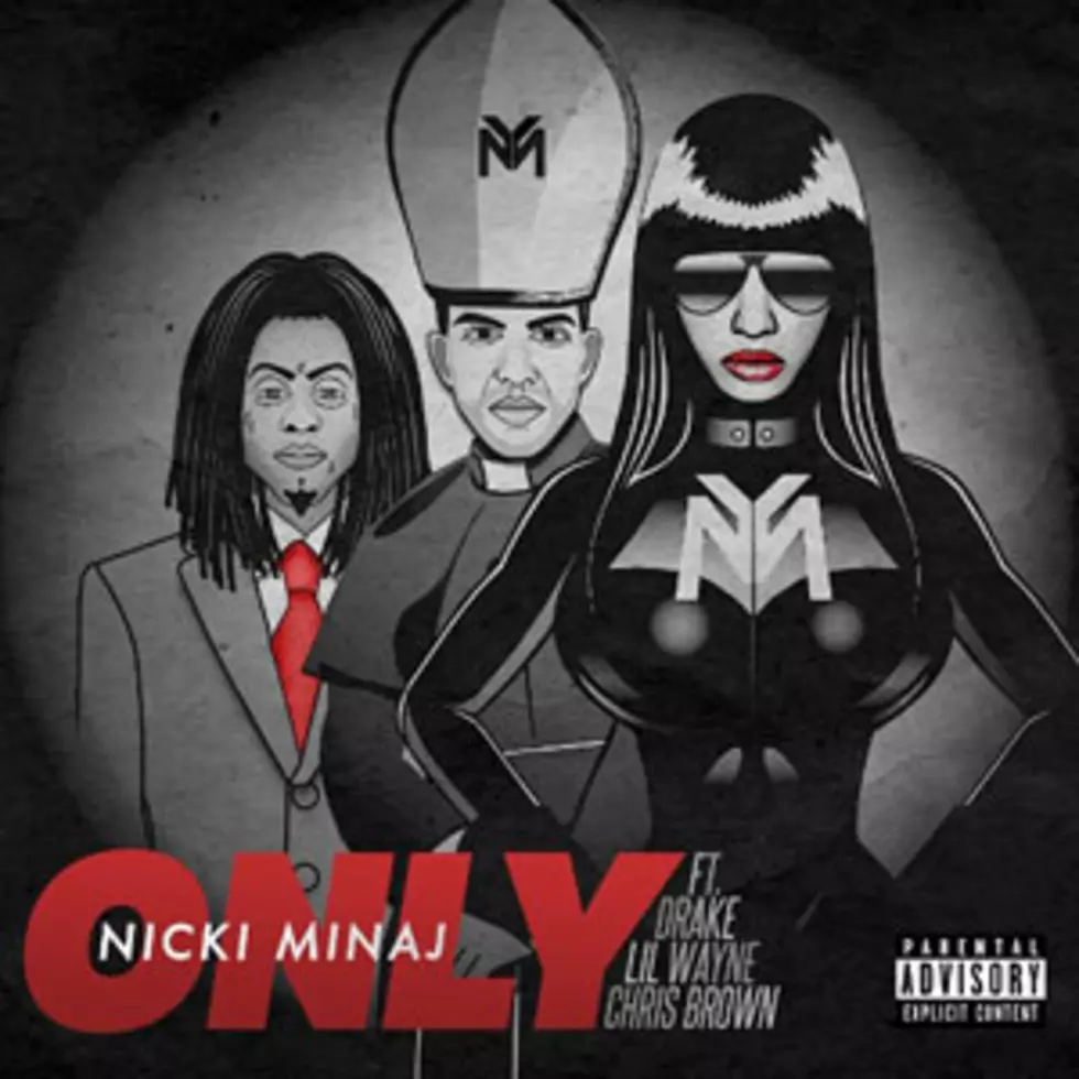 Nicki Minaj Drops New Single ‘Only’ With Drake, Lil Wayne &#038; Chris Brown