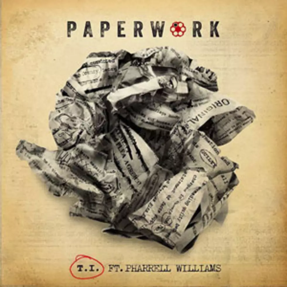 T.I. and Pharrell Recount the Hustle to Success on &#8216;Paperwork&#8217;