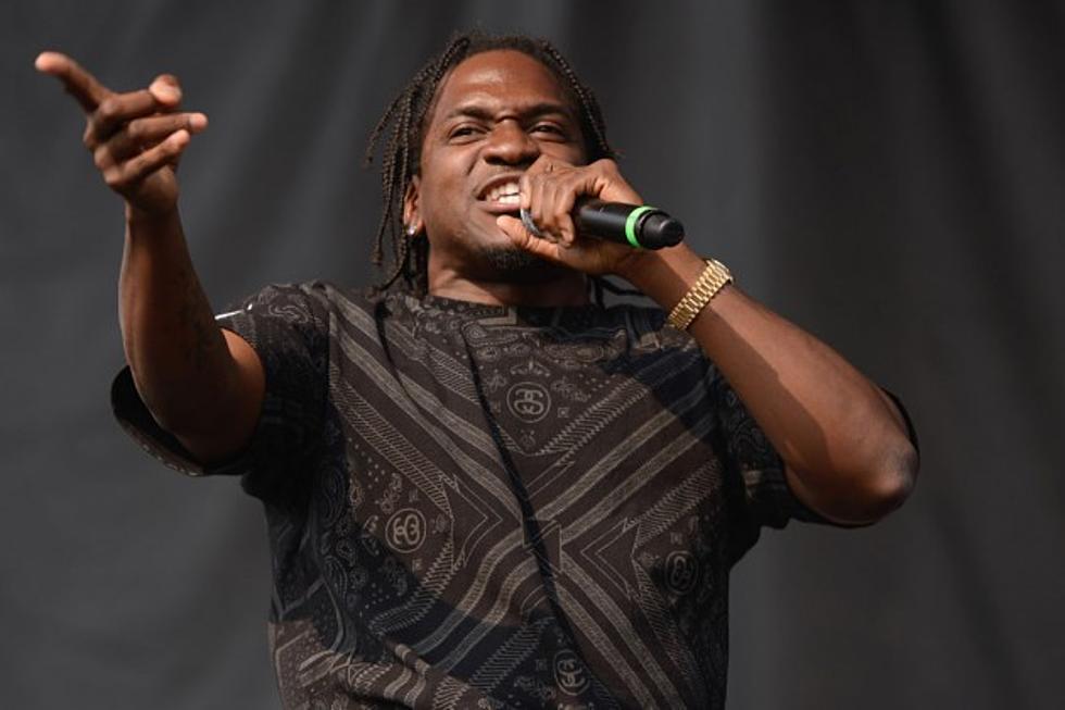 Pusha T Eats Up Rappers on Kanye West-Produced &#8216;Lunch Money&#8217;