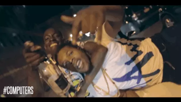 Watch Rowdy Rebel Turn Up in 8 GIFs From His 'Computers' Video