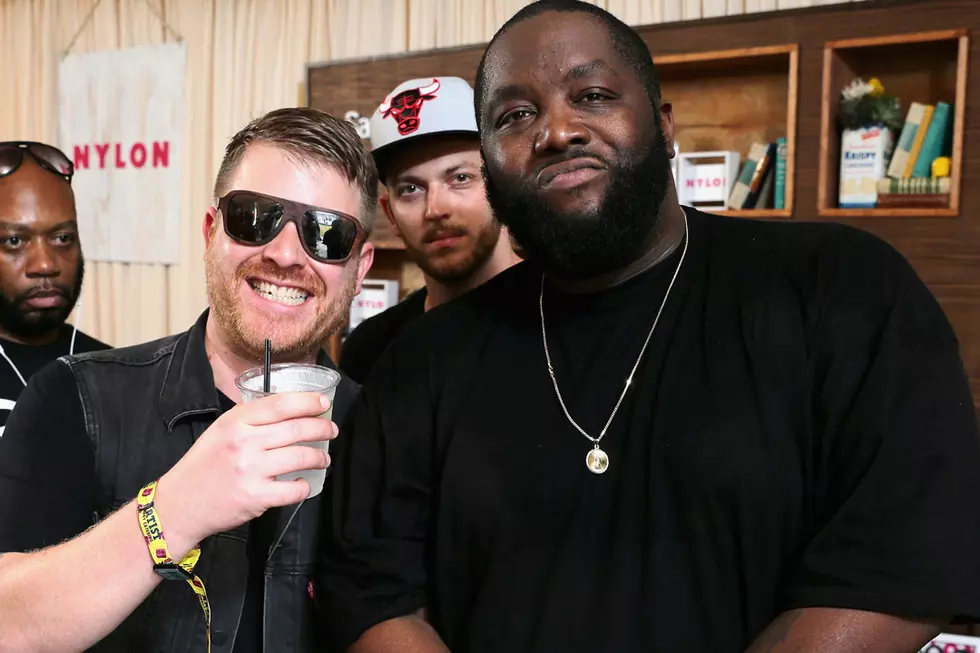 Run the Jewels Immortalized Themselves As Gun-Toting Statues [PHOTO]