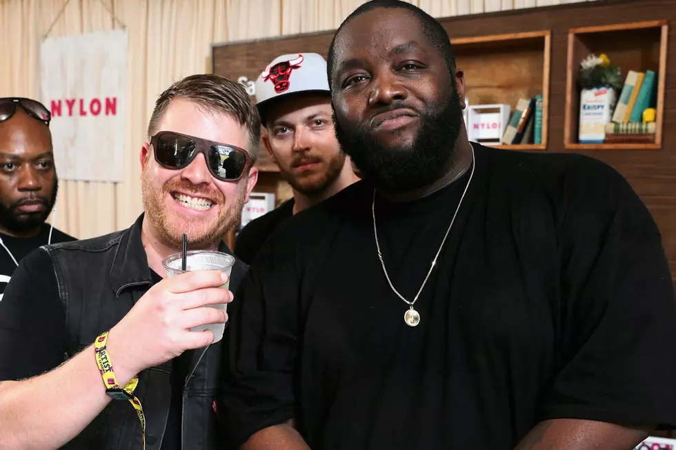 Run the Jewels Debut 'Run the Jewels 2' Album for Free 