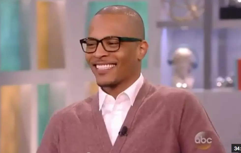 T.I. Talks New Album, Gets Hit on by Rosie Perez on &#8216;The View&#8217; [VIDEO]