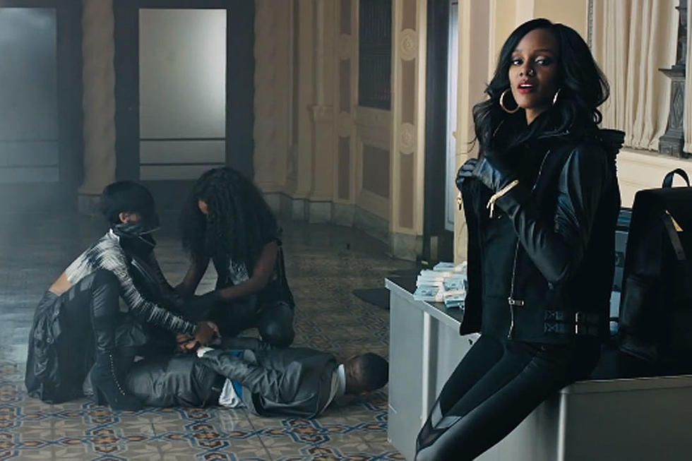 Tiara Thomas Robs a Bank in 'One Night' Video