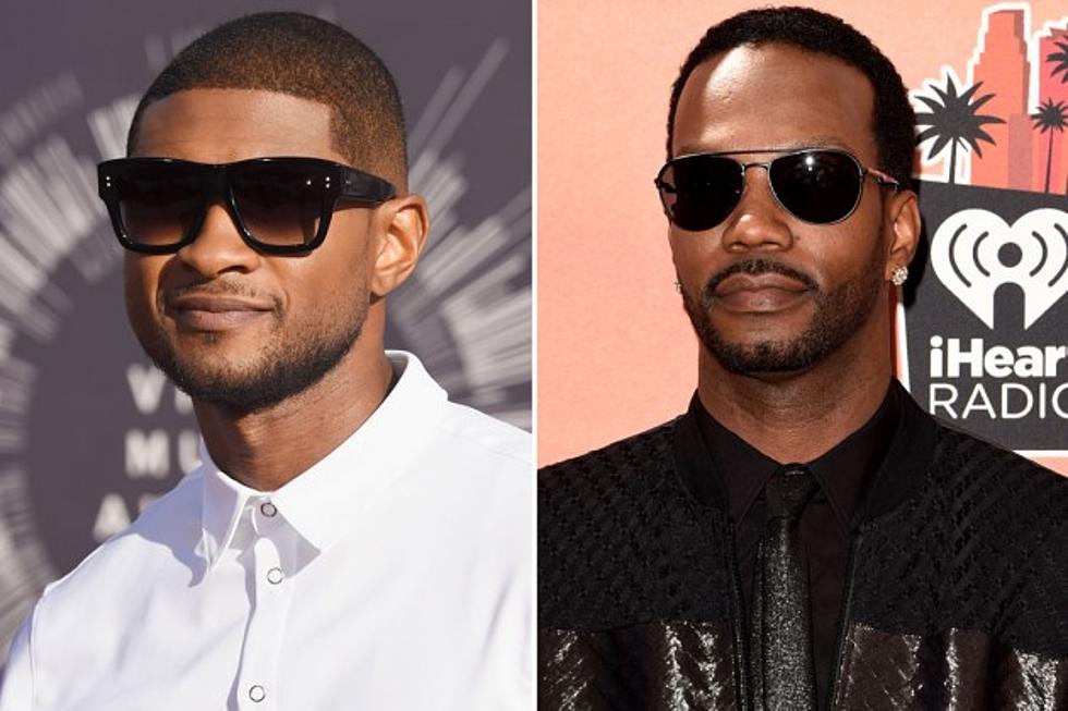 Usher and Juicy J Show Love for Strippers on &#8216;I Don&#8217;t Mind&#8217;