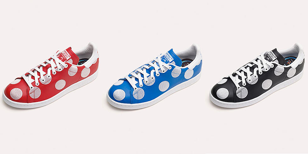 Pharrell Williams Collaborates With adidas Originals for 'Polka Dot' Pack