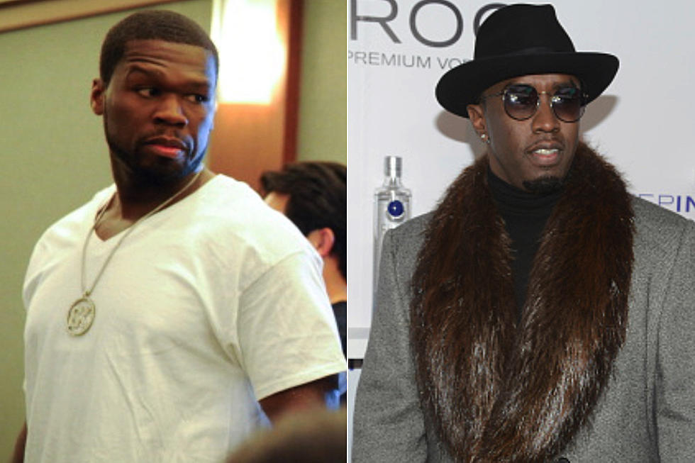50 Cent Catches Flack for Fat Shaming With Diddy Diss [PHOTO]