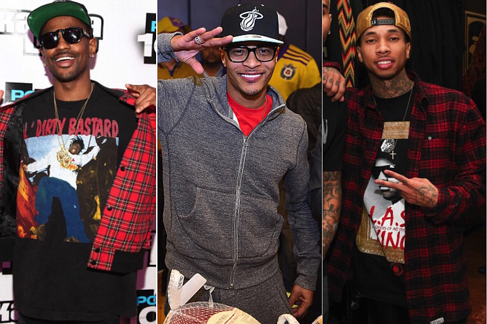 Big Sean, T.I., Tyga + More Feed Needy Families for Thanksgiving [PHOTOS]