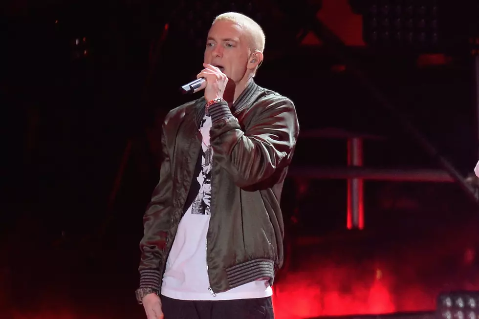 Eminem Could Launch 'Revival' With Performance at 2017 MTV EMAs