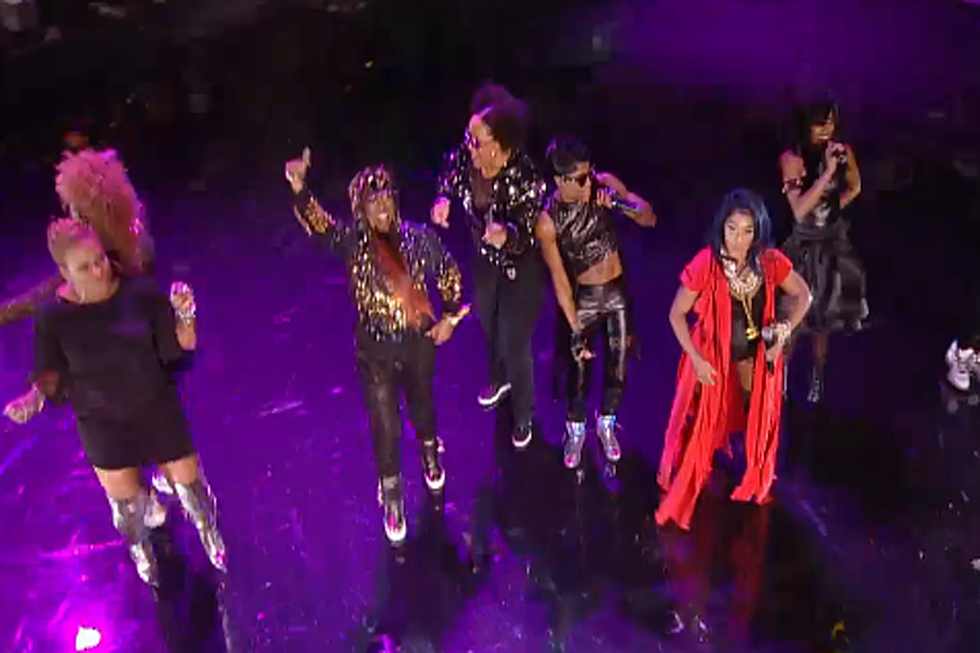 Lil' Kim, Da Brat & Missy Elliott Perform 'Not Tonight' at 2014 Soul Train Awards