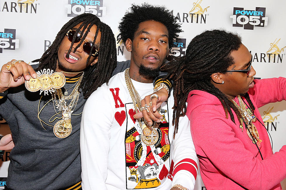 Quavo of Migos Robbed of His Chain in Washington, D.C. [PHOTO]
