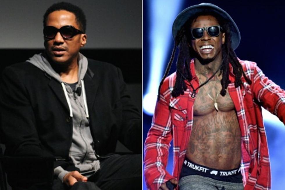 Q-Tip Welcomes Lil Wayne To Universal Zulu Nation