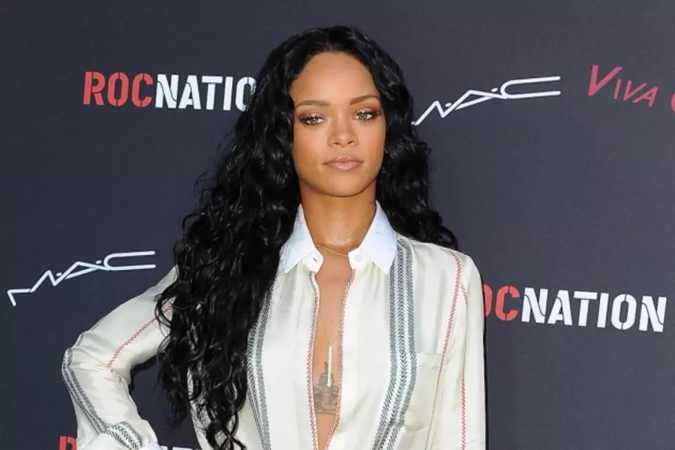 Rihanna Teases &#8216;Promising&#8217; New Song