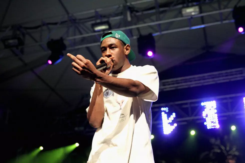 Tyler, The Creator Cries At N.E.R.D. Reunion Show at Camp Flog Gnaw [VIDEO]