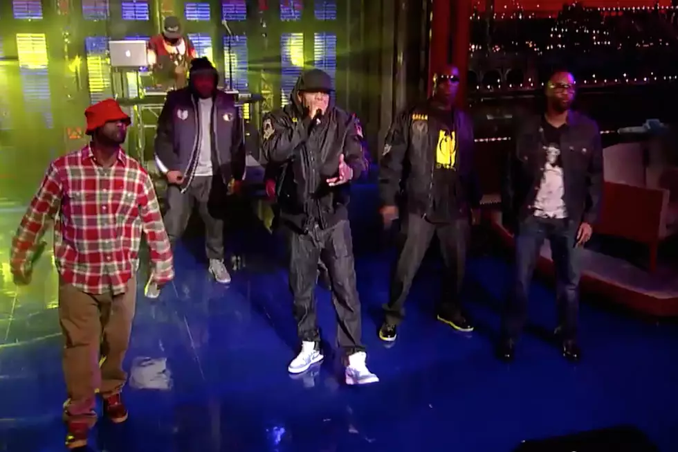 Wu-Tang Clan Debut &#8216;A Better Tomorrow,&#8217; Perform &#8216;Ruckus&#8217; on &#8216;Late Show With David Letterman&#8217; [VIDEO]
