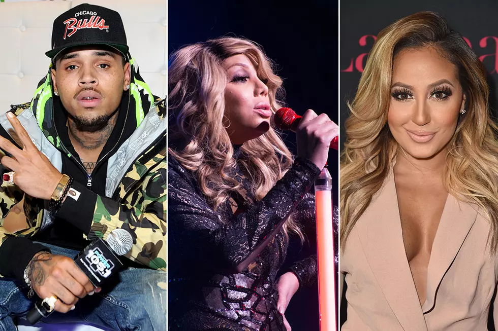 Chris Brown Issues a ‘Reflection’ Rather Than Apology for Adrienne Bailon & Tamar Braxton