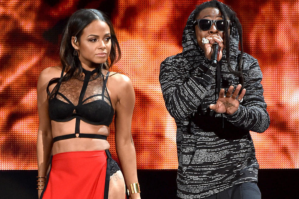 Christina Milian Shows Off Her Lil Wayne-Inspired Tattoo [VIDEO]
