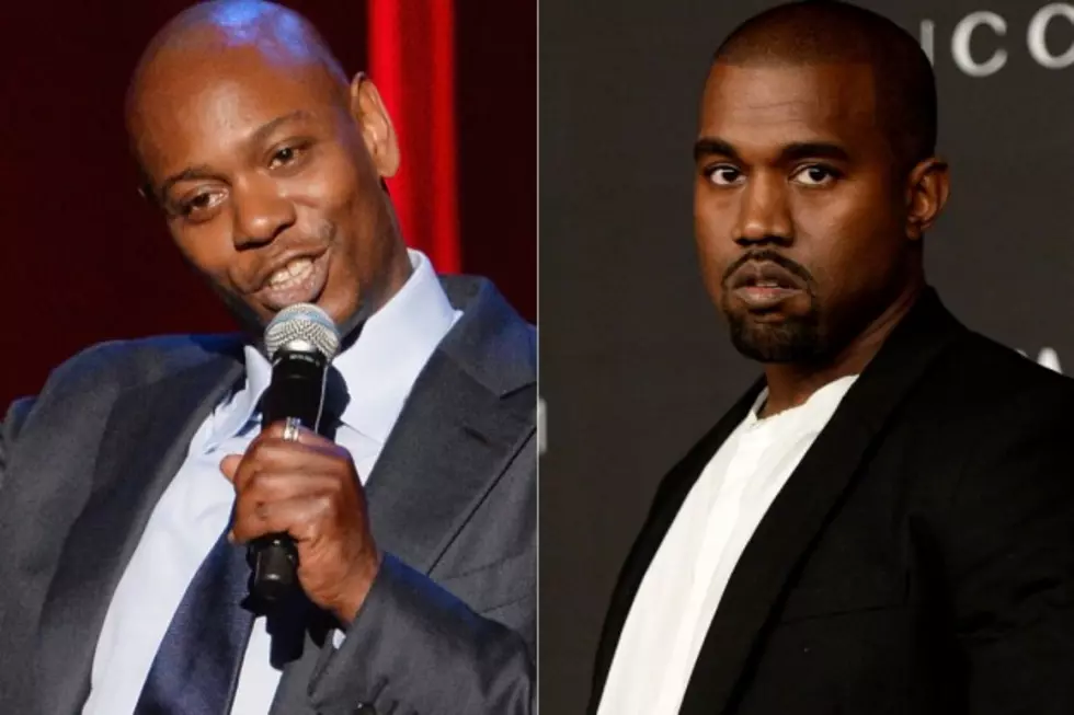 Dave Chappelle Compares Kanye West to a Pretty Girl in GQ Interview