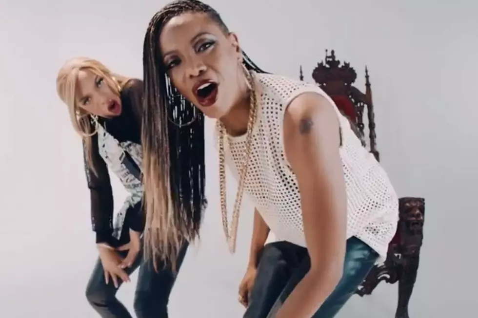 MC Lyte Is Hip-Hop Royalty in 'Ball' Video