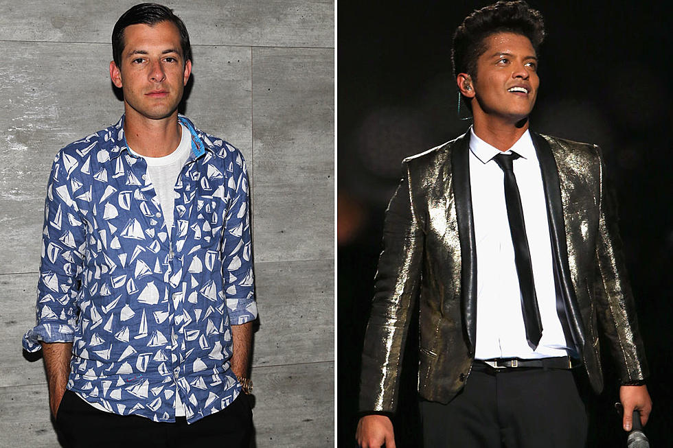 Mark Ronson Enlists Bruno Mars for 'Uptown Funk'