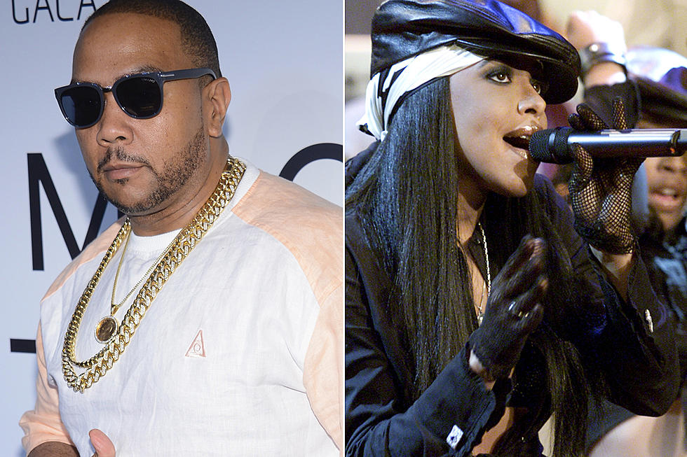 Timbaland Disappointed With Aaliyah Biopic, Says it 'Wasn't Done Right' 