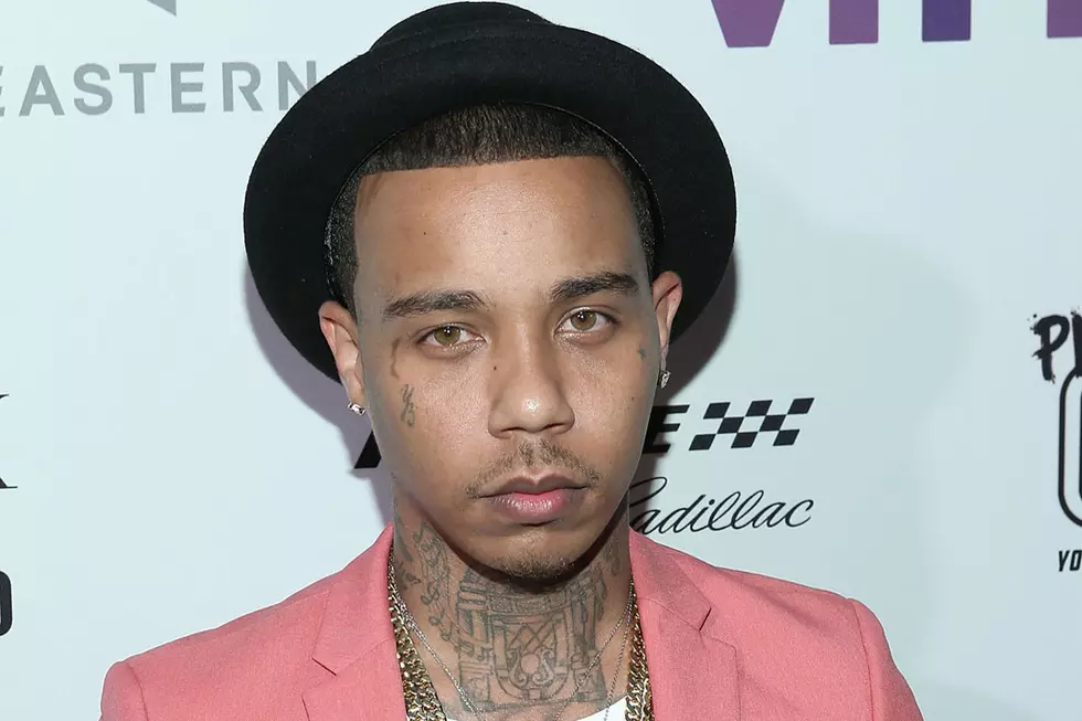 Yung Berg Arrested for Attacking Girlfriend