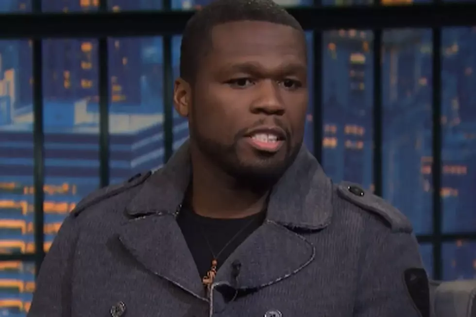 50 Cent Lands $78 Million Underwear Deal, Discusses His &#8216;Man Apples&#8217; on &#8216;Late Night with Seth Meyers&#8217; [VIDEO]