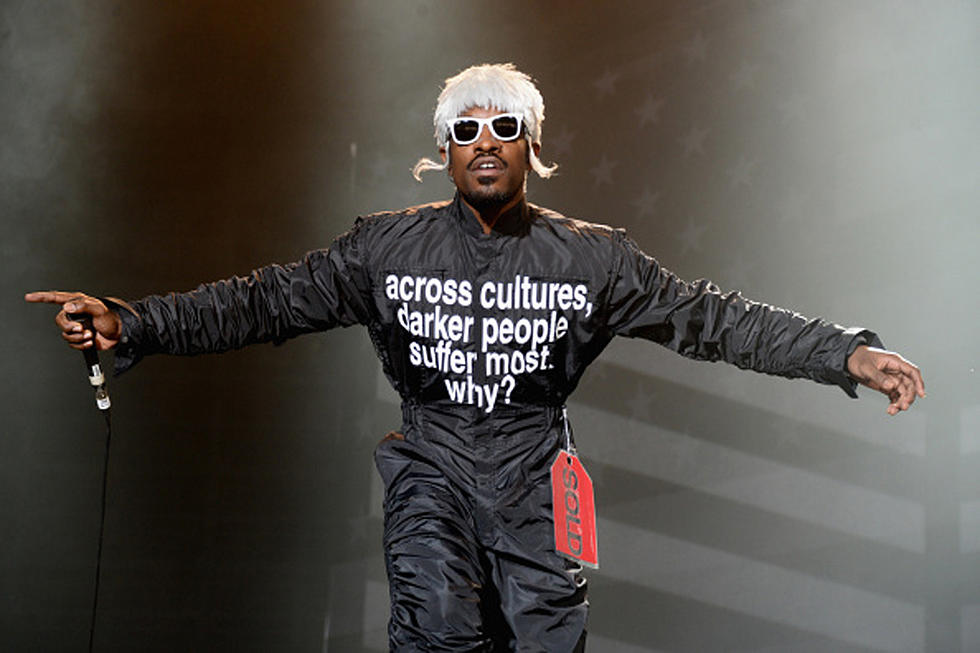 Andre 3000's Jumpsuits on Display at 2014 Art Basel Miami Beach