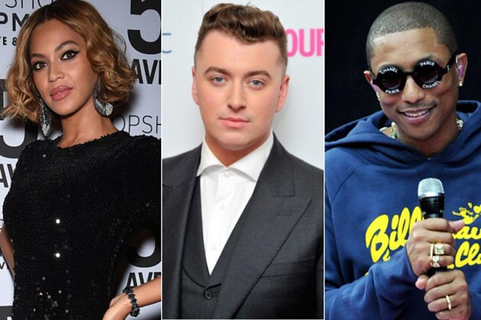 2015 Grammy Nominations Include Beyonce, Sam Smith, Pharrell and More