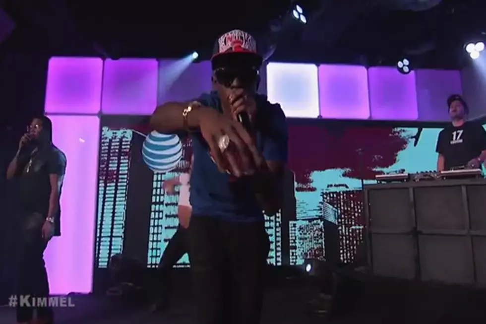Bobby Shmurda Performs ‘Hot N—-‘ on ‘Jimmy Kimmel Live’ [VIDEO]