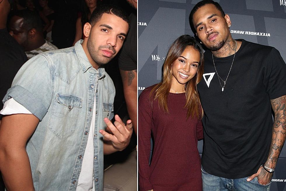 Drake Denies Dating Karrueche Tran, Chris Brown Apologizes
