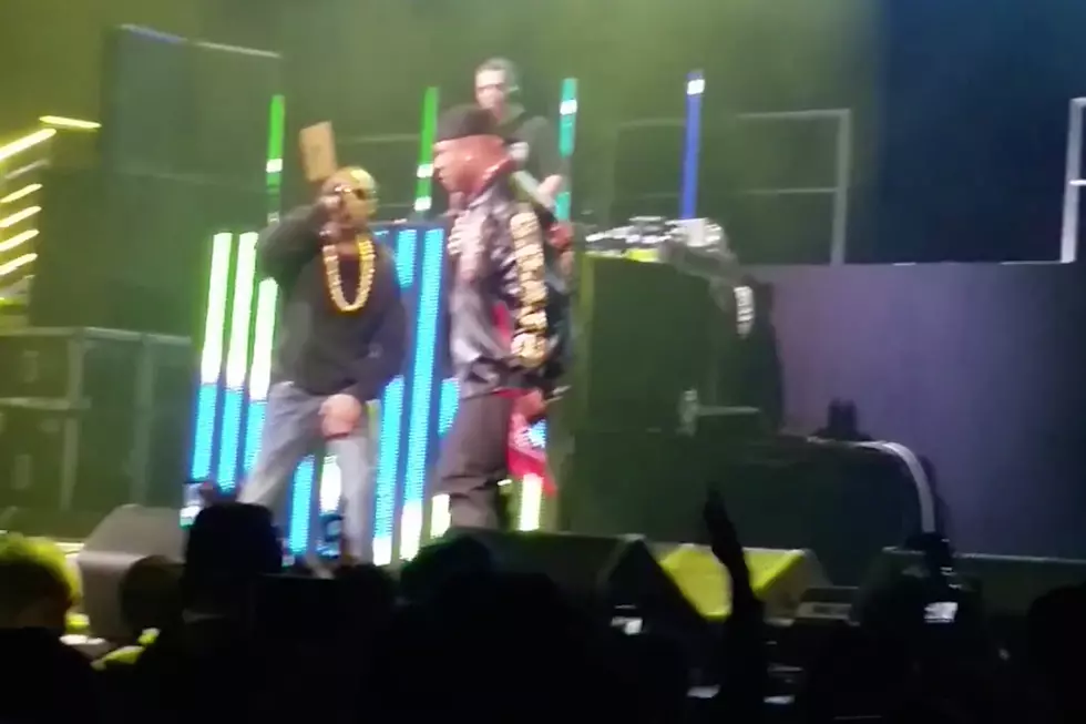 LL Cool J Performs ‘4,3,2,1’ With Canibus at Barclays Center [VIDEO]