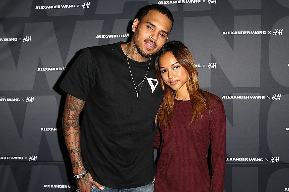 Chris Brown Engaged?