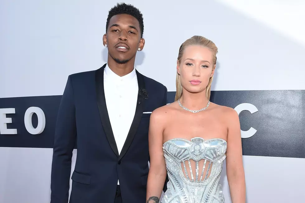 Nick Young Threatens ESPN Reporter for Dissing Iggy Azalea
