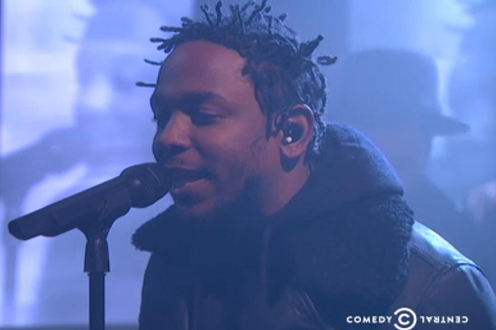 Kendrick Lamar Performs New Song on ‘The Colbert Report’ [VIDEO]