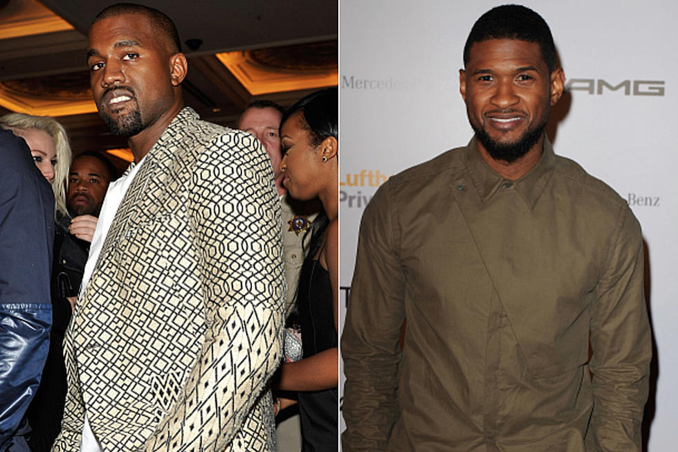 Kanye West and Usher to Receive Visionary Award at 2015 BET Honors