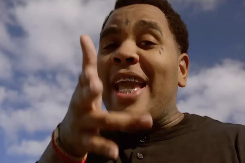 Kevin Gates Charged With Battery After Kicking Female Fan in Florida [VIDEO]