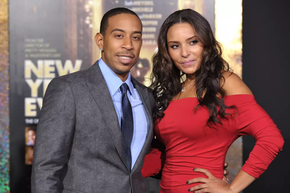 Ludacris Gets Engaged to Longtime Girlfriend Eudoxie [PHOTO]
