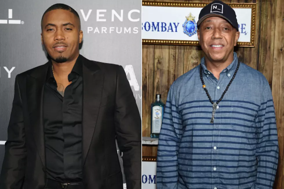 Nas and Russell Simmons Join Millions March Protest in New York [PHOTO]