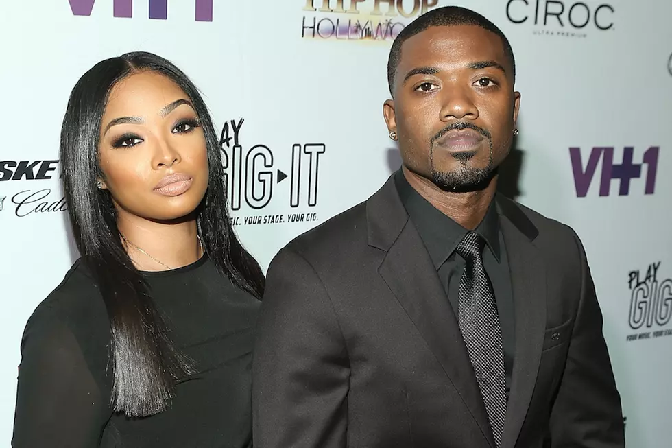 Ray J and Princess Love Are Officially Married [PHOTOS]