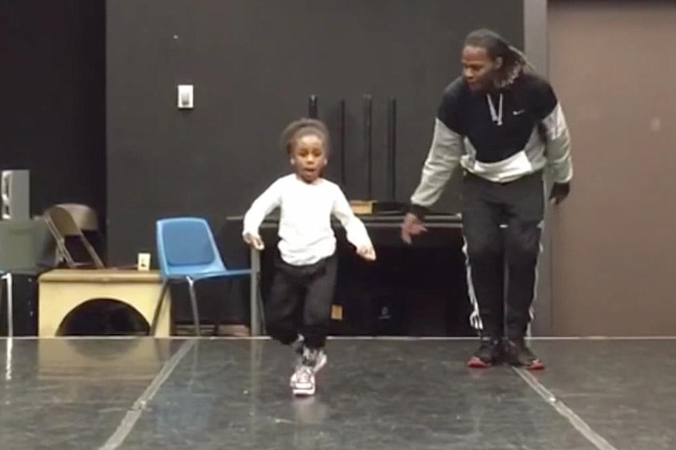 Kid Dancer Princess Shows Off Impressive Footwork to ‘KB Bounce’ [VIDEO]
