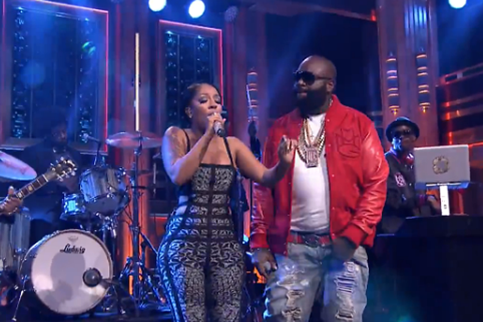 Rick Ross and K. Michelle Perform ‘If They Knew’ on ‘The Tonight Show’