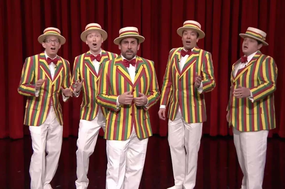 Jimmy Fallon, Steve Carell Add a Funny Twist to Marvin Gaye&#8217;s &#8216;Sexual Healing&#8217; [VIDEO]
