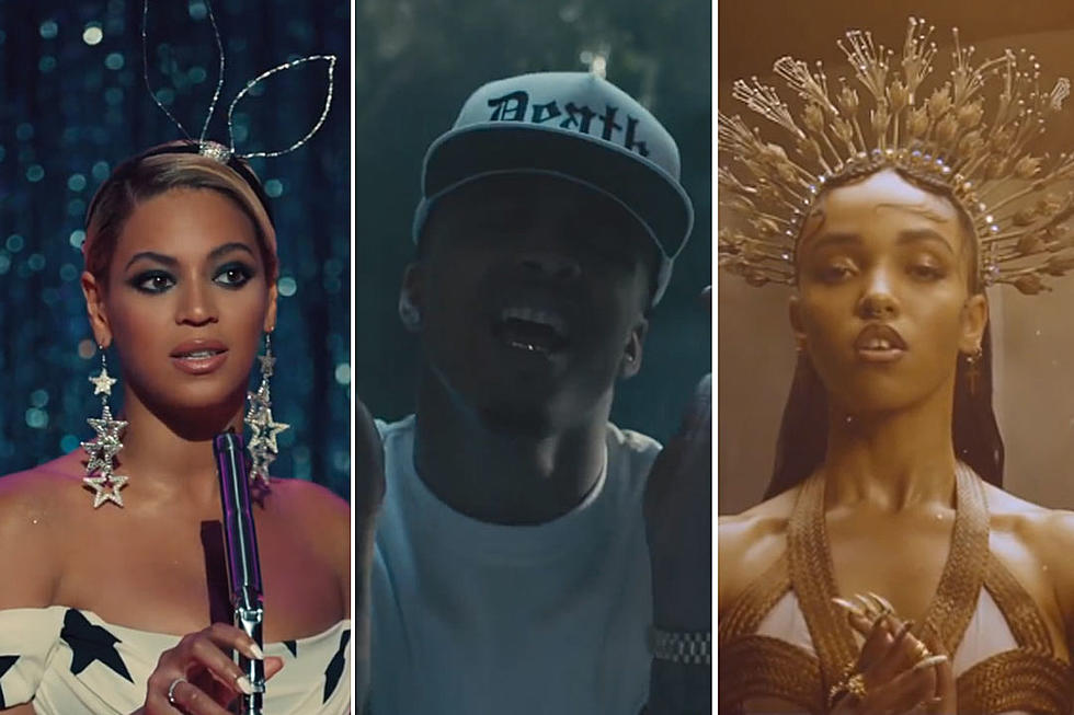 10 Best R&B Videos of 2014