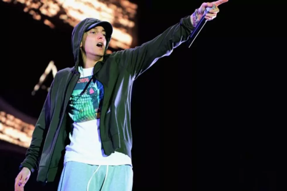 Listen to Eminem Freestyle on Baruch College Radio in 1997