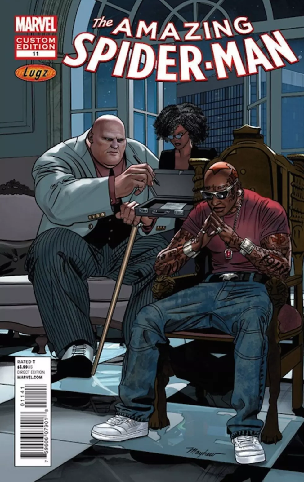 Birdman Featured on Cover of &#8216;The Amazing Spider-Man&#8217; Comic Book [PHOTO]